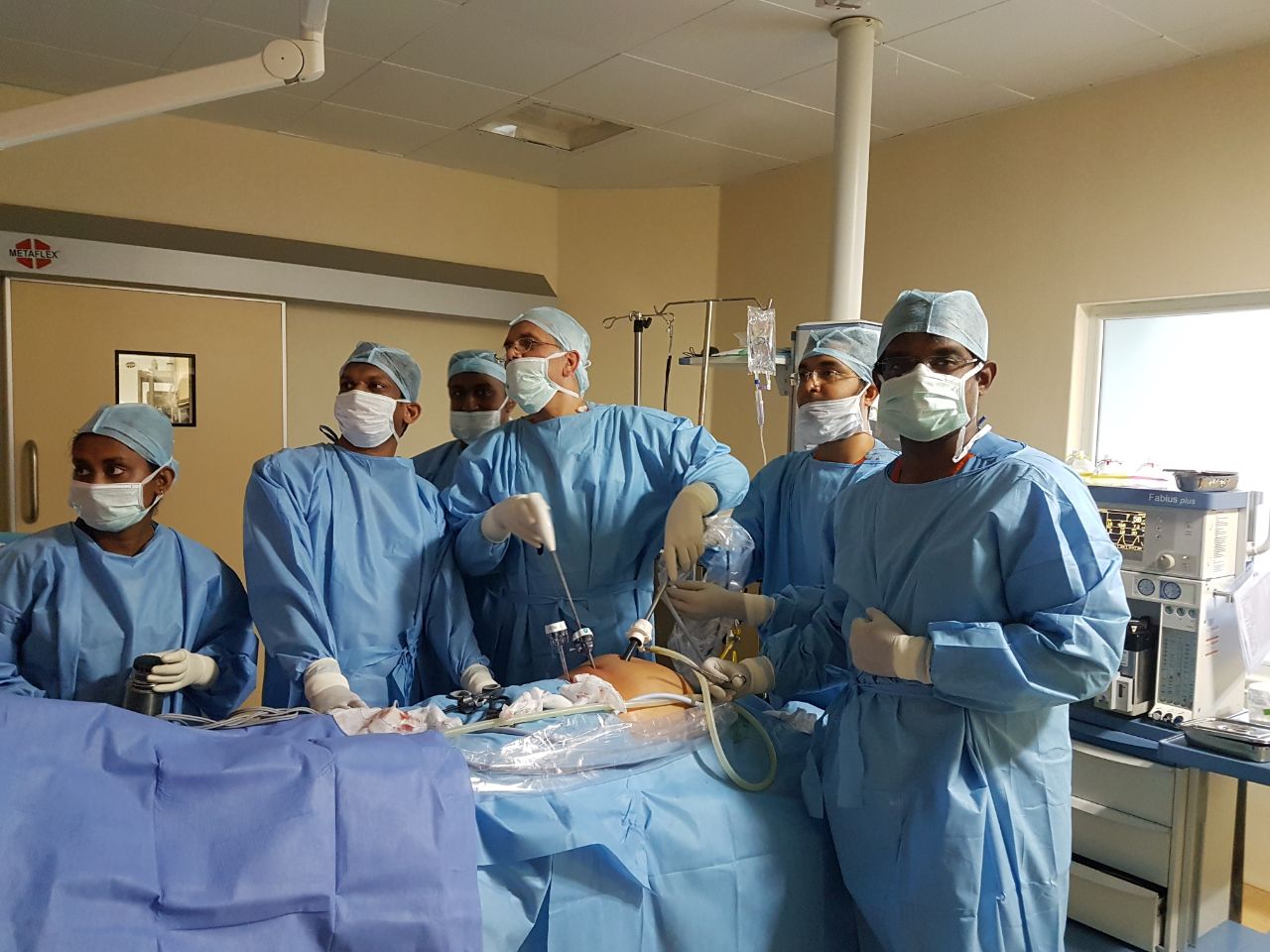 Modular Operation Theatre